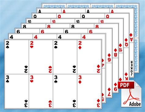 make your own playing cards template|How to Make Playing Cards: 11 Steps (with Pictures).